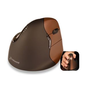 Evoluent VerticalMouse 4 Small - Right Hand - Wireless