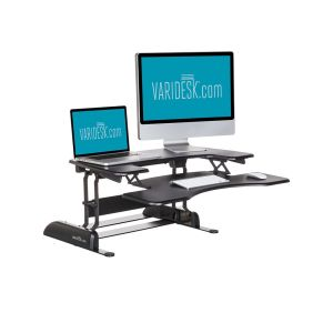 VariDesk® Pro Plus™ 36 - Dual Monitor - Black