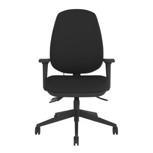 Positiv R600 High Back Black Office Chair (with 4D armrests)