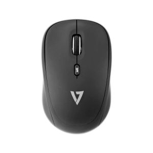V7 MW100-1E Wireless USB Mouse - Black
