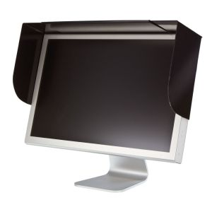 Adjustable Anti-Glare Screen Hood for Flat Screens