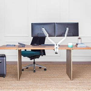Platinum Series™ Dual Monitor Arm