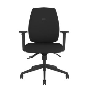 Positiv Me 600 Medium Back (including armrests/lumbar pump) - Black