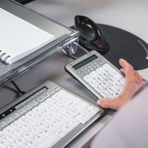 BakkerElkhuizen S-Board 840 Design Numeric Number Pad