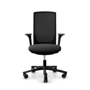 HÅG Futu Mesh 1100-S Black Office Chair