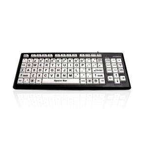 Accuratus Monster 2 High Contrast Keyboard