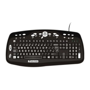 Dolphin Large Print Keyboard