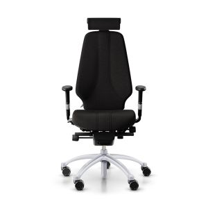 RH Logic 400 (including 8E armrests/neckrest) - Black