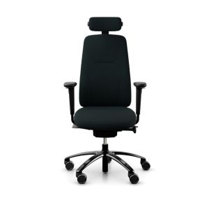 RH Logic 220 (including armrests/neckrest/XL seat/B gas stem) - Black