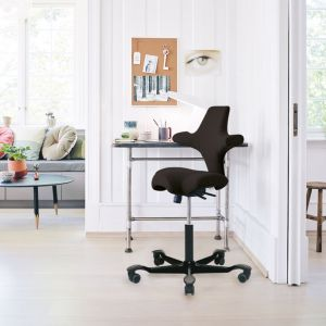 HÅG Capisco 8106 Black Office Chair