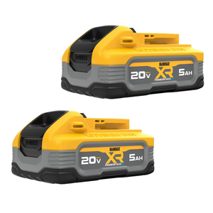 DEWALT DEW-DCBP520-2 20V MAX XR POWERSTACK 5.0Ah Battery 2-Pack