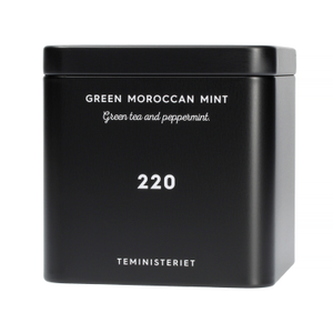 Teministeriet - herbata zielona sypana 220 Green Moroccan Mint 100 g