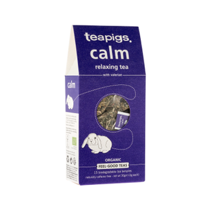 Teapigs - herbata ziołowa Calm - Relaxing Tea EKO 15 saszetek