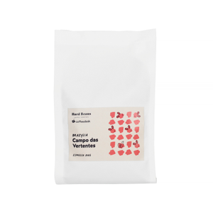 Hard Beans - kawa ziarnista Brazylia Campo das Vertentes Espresso 250 g