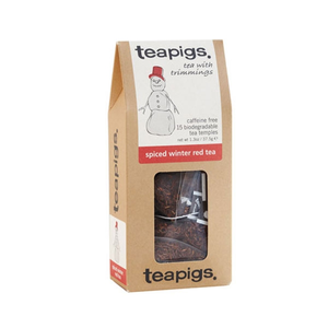 Teapigs - herbata rooibos Spiced Winter 15 saszetek