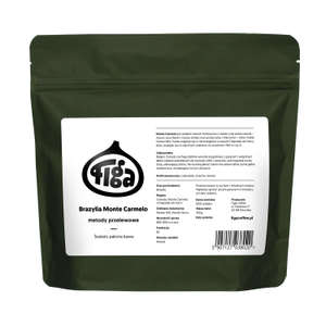 Figa Coffee - kawa ziarnista Brazylia Cerrado Monte Carmelo Filter 250 g