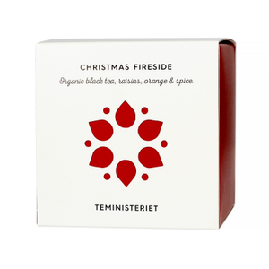 Teministeriet - herbata czarna sypana Christmas Fireside EKO 100 g