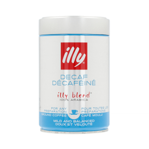 Illy - kawa mielona bezkofeinowa Decaf 250 g