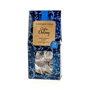 Vintage Teas - herbata oolong Ceylon Oolong 20 saszetek