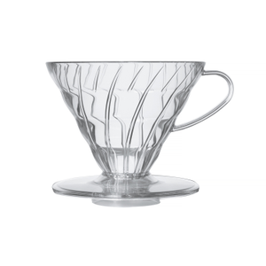 Hario plastikowy Drip V60-02 - Clear