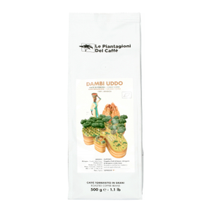 Le Piantagioni del Caffe - kawa ziarnista Ethiopia Dambi Uddo 500 g
