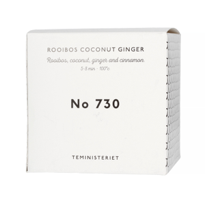 Teministeriet - herbata rooibos sypana 730 Rooibos Coconut Ginger 100 g