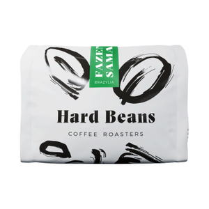 Hard Beans - kawa ziarnista Brazylia Samambaia Yellow Bourbon Pulped Natural Filter 250 g