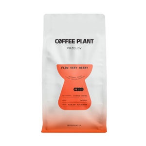 COFFEE PLANT - kawa ziarnista FLOW Very Berry Filter 800 g