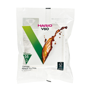 Hario filtry papierowe V60-01