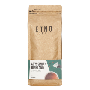 Etno Cafe - kawa ziarnista Abyssinian Highland 1 kg