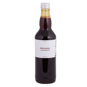 Mount Caramel - Syrop Cynamon 500 ml