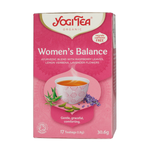Yogi Tea - herbata owocowa Women's Balance EKO 17 saszetek
