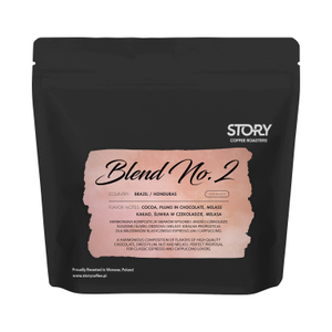Story Coffee Roasters - kawa ziarnista Blend No.2 Brazil x Honduras Espresso 250 g