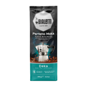 Bialetti - kawa mielona bezkofeinowa Perfetto Moka Deka 250 g