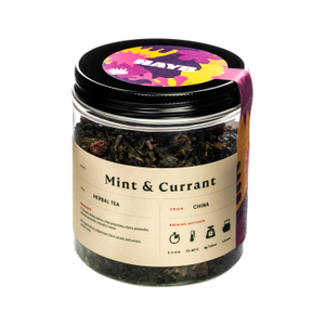 HAYB - herbata owocowa sypana Mięta i Porzeczka 70 g