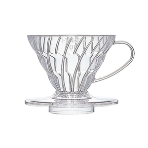 Hario plastikowy Drip V60-01 clear