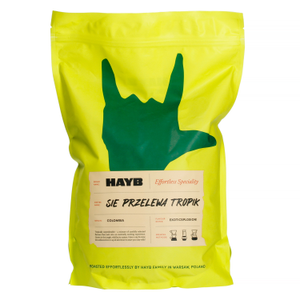 HAYB - kawa ziarnista SIE PRZELEWA Tropik Natural Filter 1 kg