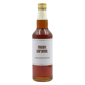 Mount Caramel - Syrop Karmel Solony 500 ml