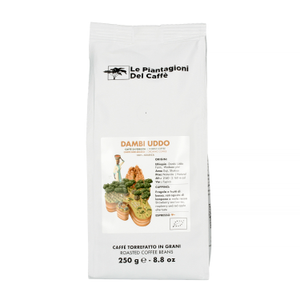 Le Piantagioni del Caffe - kawa ziarnista Ethiopia Dambi Uddo Organic 250 g