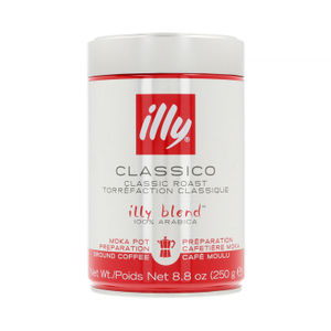 Illy - kawa mielona Classico - Moka Pot 250 g