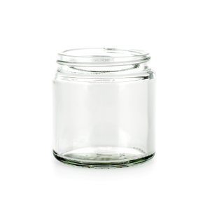 Comandante Bean Jar Clear Glass Przeźroczysty słoik na zmieloną kawę