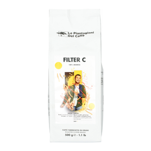 Le Piantagioni del Caffe - kawa ziarnista Filter C 500 g