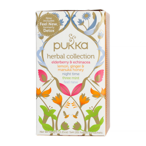 Pukka - herbata ziołowa Herbal Collection BIO 20 saszetek