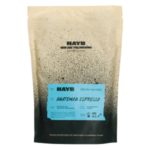 HAYB - kawa ziarnista Guatemala Espresso Washed 250 g