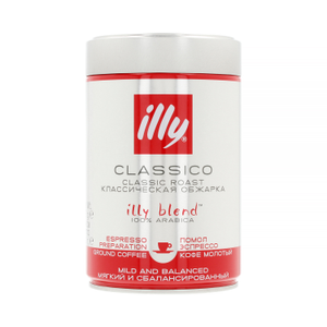 Illy - kawa mielona Classico - Classic Roast 250 g