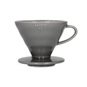 Hario ceramiczny Drip V60-02 szary |VDC-02-GR-UEX|