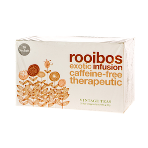 Vintage Teas - herbata rooibos Infusion 30 saszetek