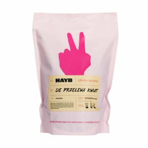 HAYB - kawa ziarnista SIE PRZELEWA Kwiat Washed Filter 500 g
