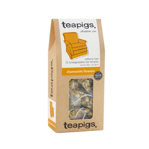 Teapigs - herbata ziołowa Chamomile Flowers 15 saszetek
