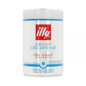 Illy - kawa ziarnista bezkofeinowa Decaf 250 g